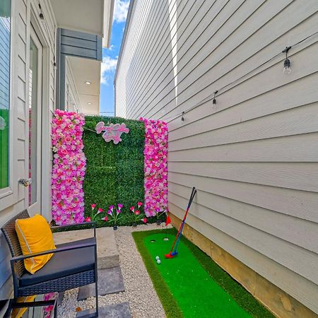 Elegant 3Br Haven- Games, Luxury & Lush Garden Villa Houston Kültér fotó