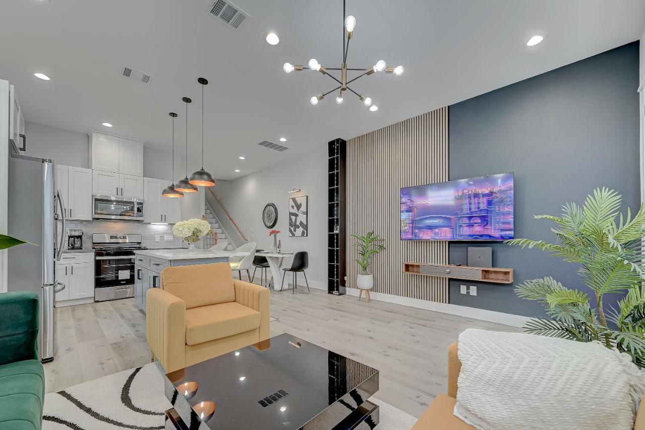 Elegant 3Br Haven- Games, Luxury & Lush Garden Villa Houston Kültér fotó