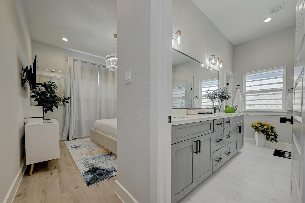 Elegant 3Br Haven- Games, Luxury & Lush Garden Villa Houston Kültér fotó